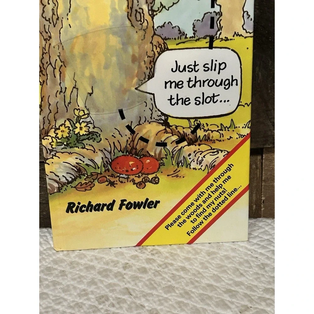 Slot Bks.: A Squirrel's Tale‎ by Richard Fowler (1983, Hardcover, Activity Book)